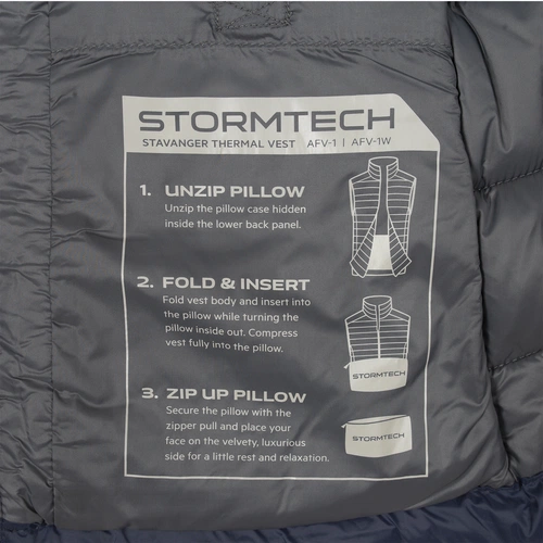 Жилет компактный женский Stavanger, черный Жилет компактный женский Stavanger, черный