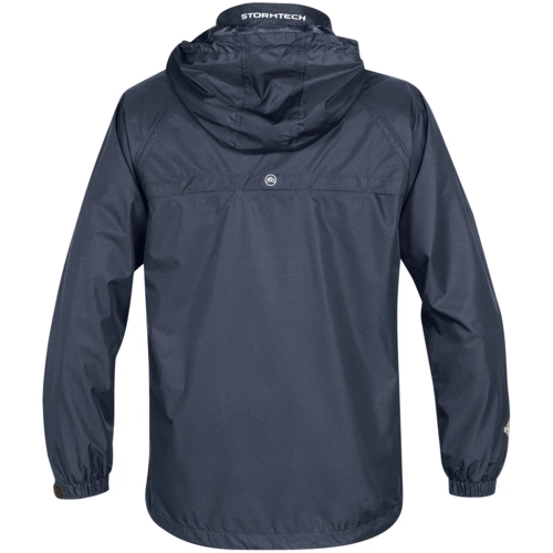 Ветровка мужская Stratus, темно-синяя Ветровка мужская Stratus, темно-синяя