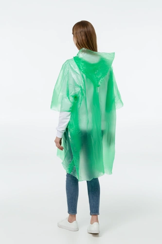 Дождевик-пончо RainProof, зеленый Дождевик-пончо RainProof, зеленый