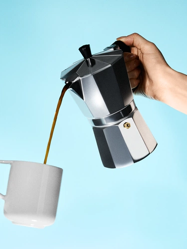 Гейзерная кофеварка Rimini, в коробке Гейзерная кофеварка Rimini, в коробке