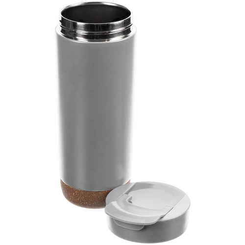 Термостакан Steady, серый Термостакан Steady, серый