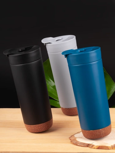 Термостакан Steady, синий Термостакан Steady, синий