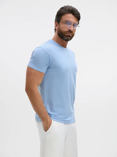 Футболка Imperial 190, голубая Футболка Imperial 190, голубая