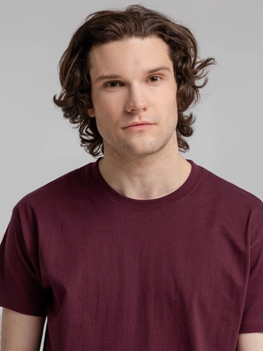 Футболка Imperial 190, бордовая Футболка Imperial 190, бордовая