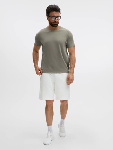 Футболка унисекс Regent 150, серая (стальная) Футболка унисекс Regent 150, серая (стальная)