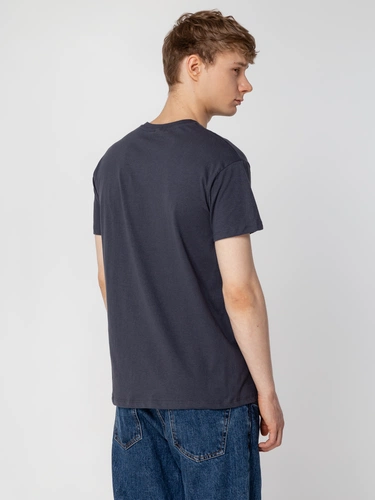 Футболка унисекс Regent 150, темно-серая (графит) Футболка унисекс Regent 150, темно-серая (графит)