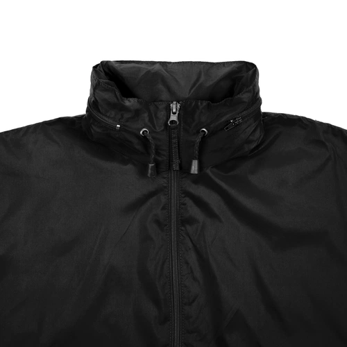Ветровка из нейлона Surf 210, черная Ветровка из нейлона Surf 210, черная