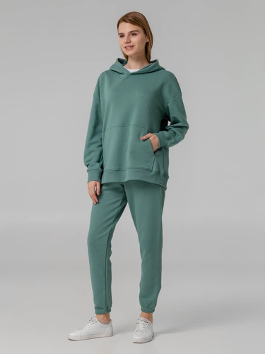 Джоггеры Comfort, серо-зеленые Джоггеры Comfort, серо-зеленые