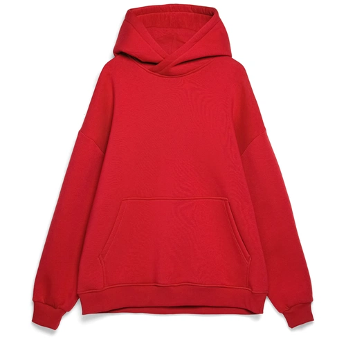 Худи Kulonga Oversize, красное Худи Kulonga Oversize, красное