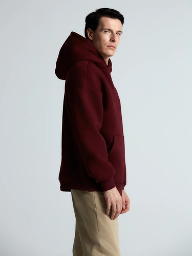 Худи Kulonga Oversize, бордовое Худи Kulonga Oversize, бордовое