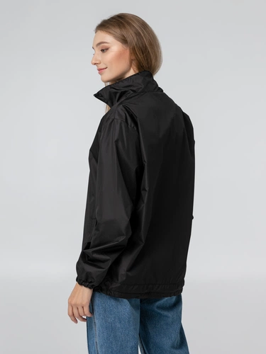 Ветровка Kivach Basic, черная Ветровка Kivach Basic, черная
