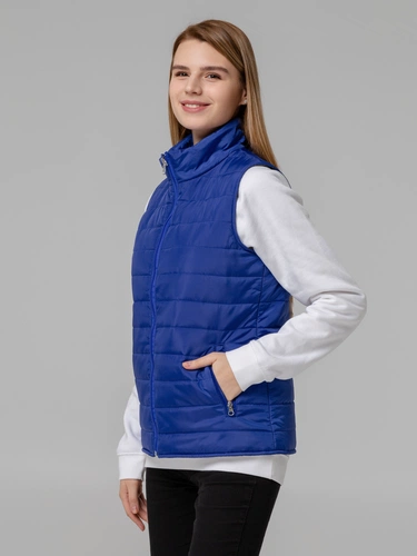 Жилет двусторонний Climb, ярко-синий (сапфир) Жилет двусторонний Climb, ярко-синий (сапфир)