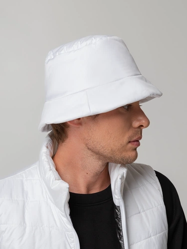 Панама утепленная Shelter, белая Панама утепленная Shelter, белая