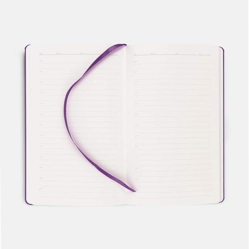 Ежедневник Magnet Shall, недатированный, фиолетовый Ежедневник Magnet Shall, недатированный, фиолетовый