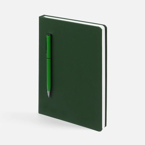 Ежедневник Magnet Shall, недатированный, зеленый Ежедневник Magnet Shall, недатированный, зеленый