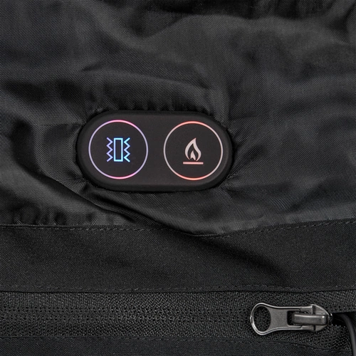 Куртка с подогревом Thermalli Everest, черная Куртка с подогревом Thermalli Everest, черная