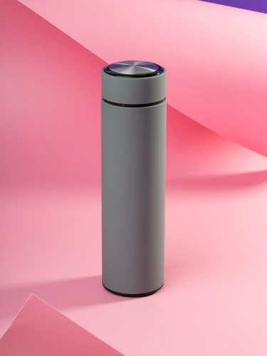 Термос с ситечком Percola, серый Термос с ситечком Percola, серый