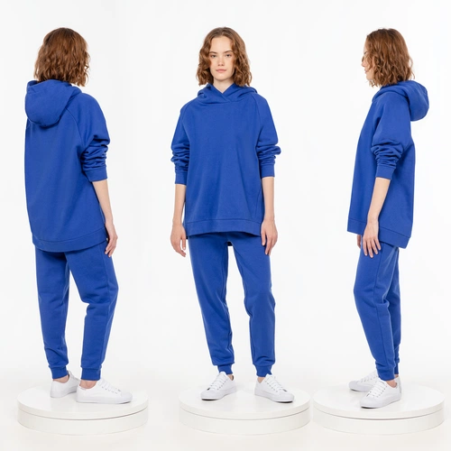 Худи унисекс H1, синее Худи унисекс H1, синее