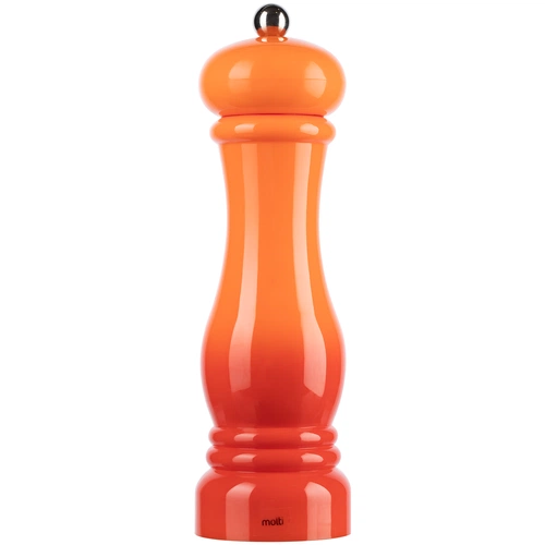 Механическая мельница для специй Gambit, оранжево-красная Механическая мельница для специй Gambit, оранжево-красная