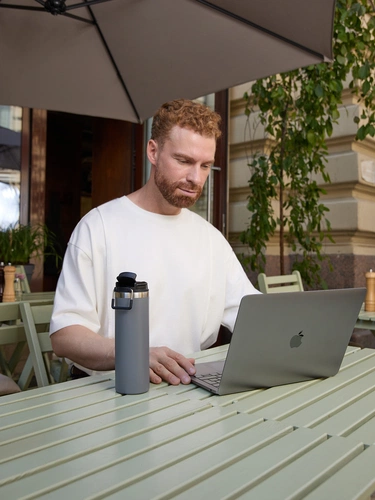 Термостакан Ringo Stark, серый Термостакан Ringo Stark, серый