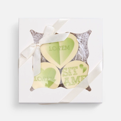 Набор из 3 печений Dream White Набор из 3 печений Dream White