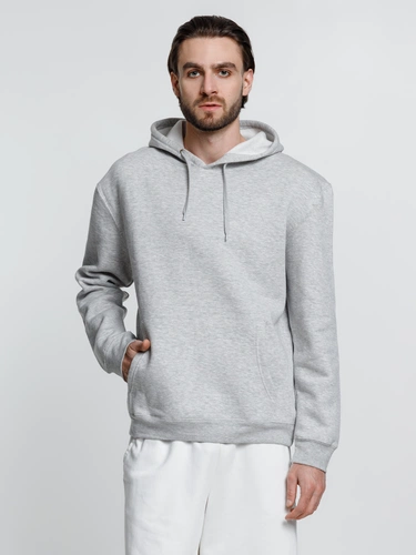 Худи унисекс Phoenix, серый меланж Худи унисекс Phoenix, серый меланж