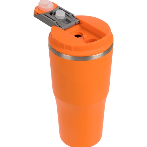 Термостакан Sapporo М, оранжевый Термостакан Sapporo М, оранжевый