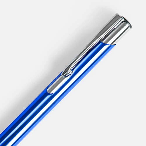 Ручка шариковая Keskus, ярко-синяя Ручка шариковая Keskus, ярко-синяя