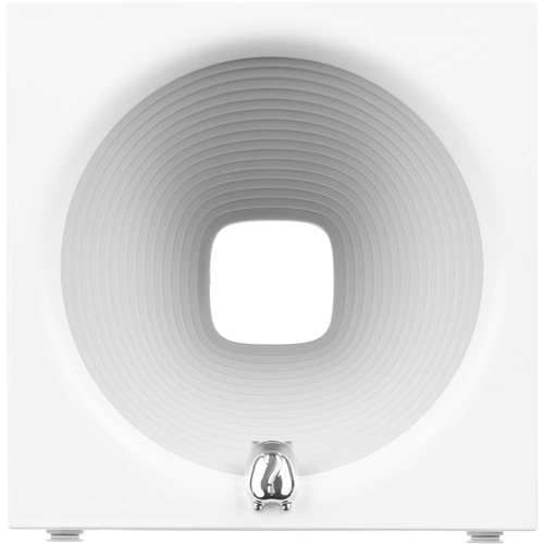 Bluetooth-колонка с подсветкой Volumetric, белая Bluetooth-колонка с подсветкой Volumetric, белая