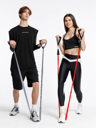 Набор трубчатых эспандеров Gym Team Набор трубчатых эспандеров Gym Team