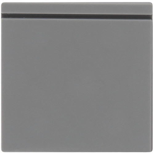 Лейбл из ПВХ Kare, серый Лейбл из ПВХ Kare, серый