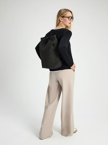 Рюкзак-шопер Casual ver.2, черный Рюкзак-шопер Casual ver.2, черный