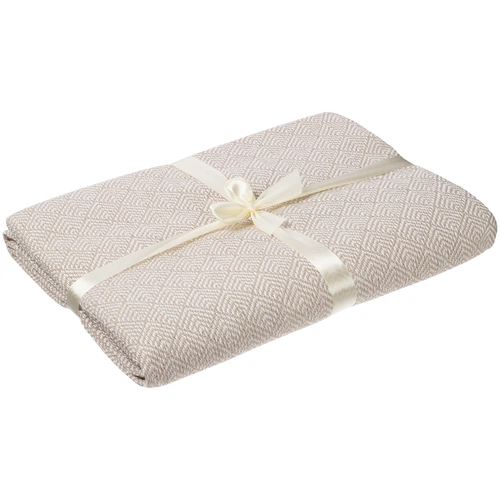 Плед «Капри», бежевый Плед «Капри», бежевый