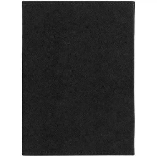 Ежедневник Flap на заказ, недатированный, черный Ежедневник Flap на заказ, недатированный, черный