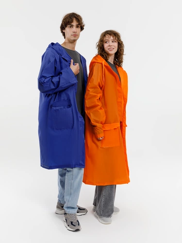 Дождевик RainDrop, ярко-синий Дождевик RainDrop, ярко-синий