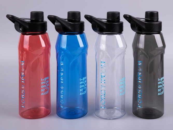 Бутылка для воды Primagrip, синяя Бутылка для воды Primagrip, синяя