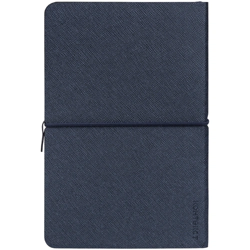 Блокнот Saffian Mini, синий Блокнот Saffian Mini, синий