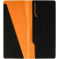 Дорожный органайзер Multimo, черный с оранжевым