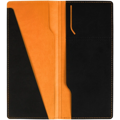 Дорожный органайзер Multimo, черный с оранжевым Дорожный органайзер Multimo, черный с оранжевым