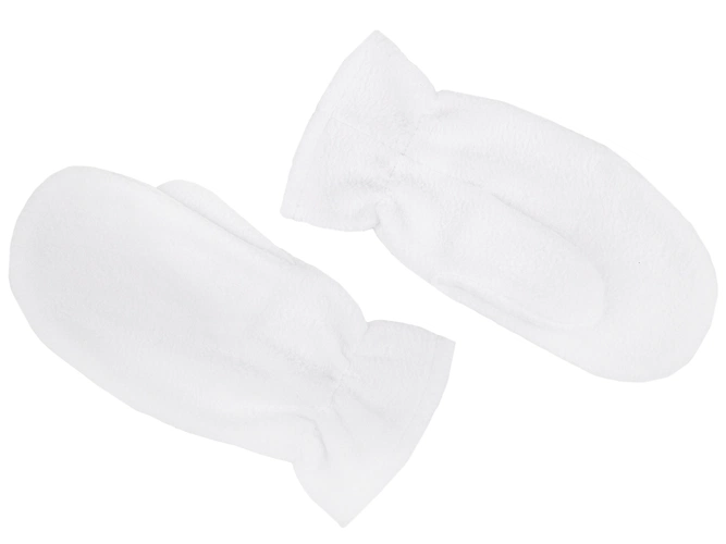 Варежки Fleecy, белые Варежки Fleecy, белые