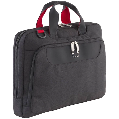 Сумка для ноутбука Parvis Plus, черная Сумка для ноутбука Parvis Plus, черная