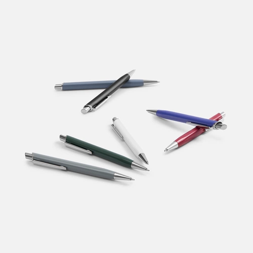 Ручка шариковая Konvent, матовая, красная Ручка шариковая Konvent, матовая, красная