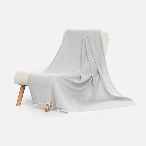 Плед «Гирвас», светло-серый Плед «Гирвас», светло-серый