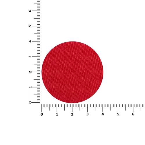 Наклейка тканевая Lunga Round, M, красная Наклейка тканевая Lunga Round, M, красная