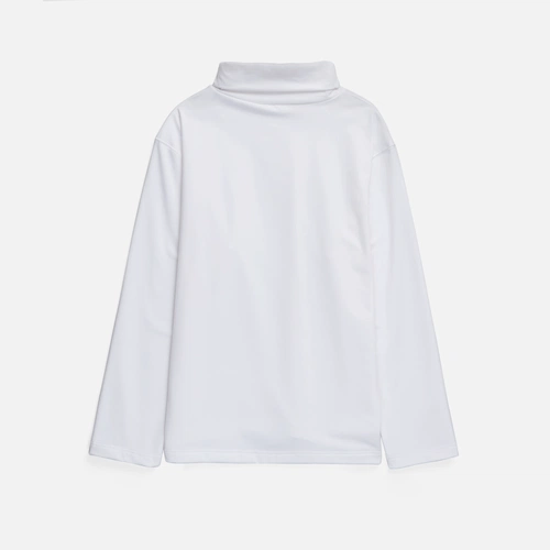 Лонгслив Morfiss, белый Лонгслив Morfiss, белый