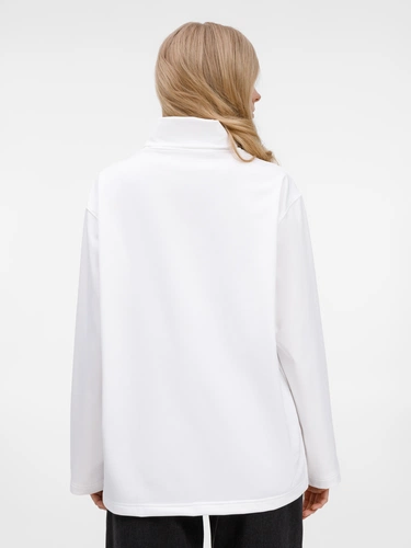 Лонгслив Morfiss, белый Лонгслив Morfiss, белый