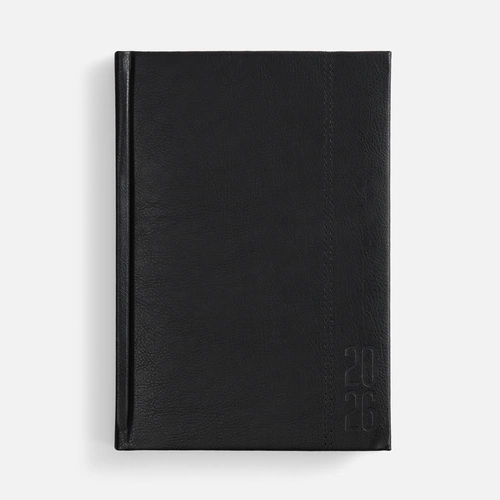 Ежедневник Baza, датированный, черный Ежедневник Baza, датированный, черный