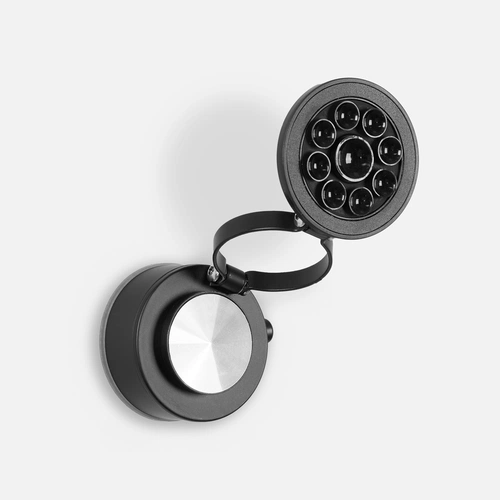 Вакуумная магнитная подставка airFix, черная с серым Вакуумная магнитная подставка airFix, черная с серым