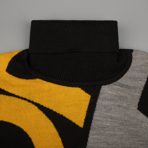 Свитер оверсайз на заказ Tricksy Net, полушерсть Свитер оверсайз на заказ Tricksy Net, полушерсть