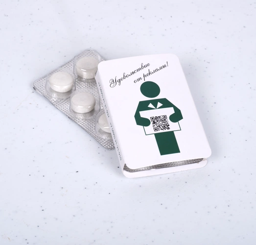 Жевательная резинка в блистере Hubba на заказ Жевательная резинка в блистере Hubba на заказ